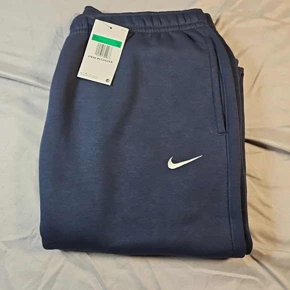 Nike Men's Training Joggers Navy XL NWT - Picture 3 of 9